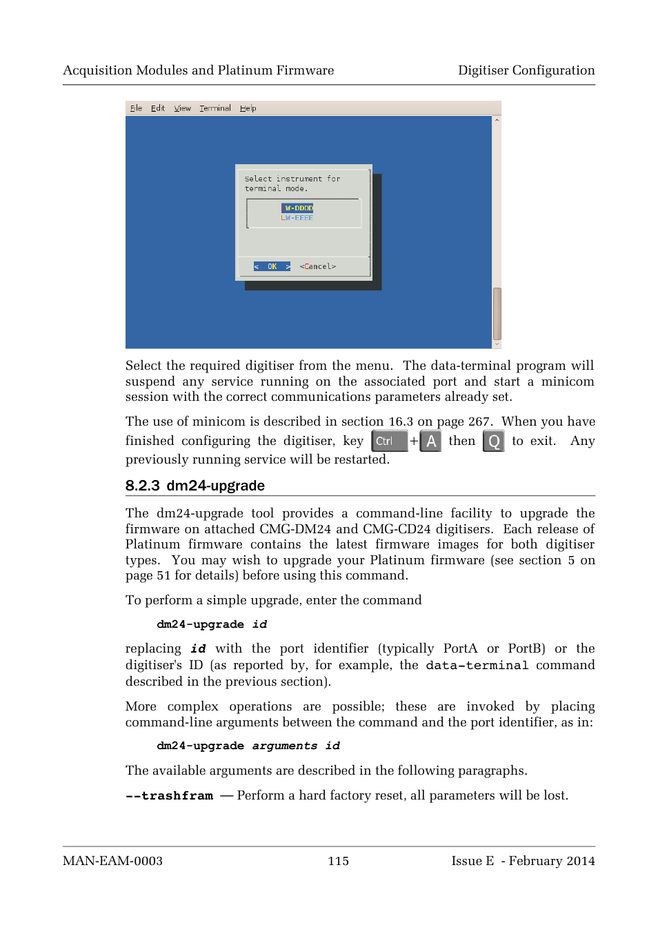 Guralp Systems CMG-DCM build <10,000 User Manual | Page 115 / 288