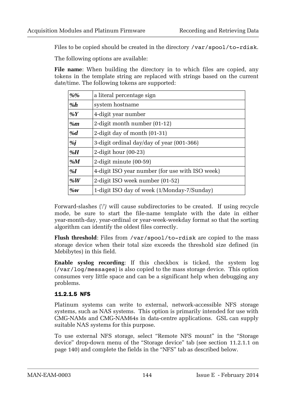 Guralp Systems CMG-DCM build <10,000 User Manual | Page 144 / 288