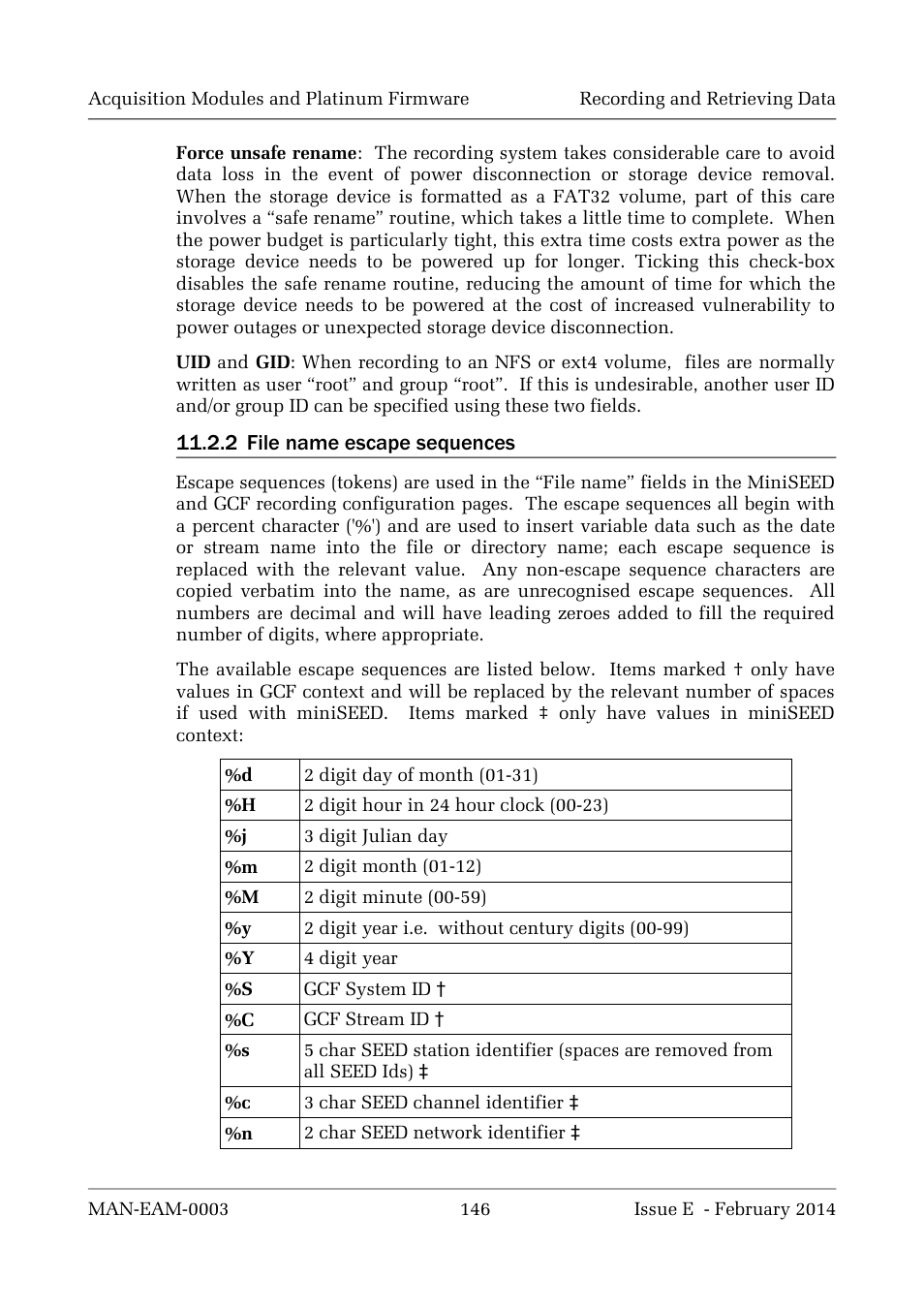 Guralp Systems CMG-DCM build <10,000 User Manual | Page 146 / 288