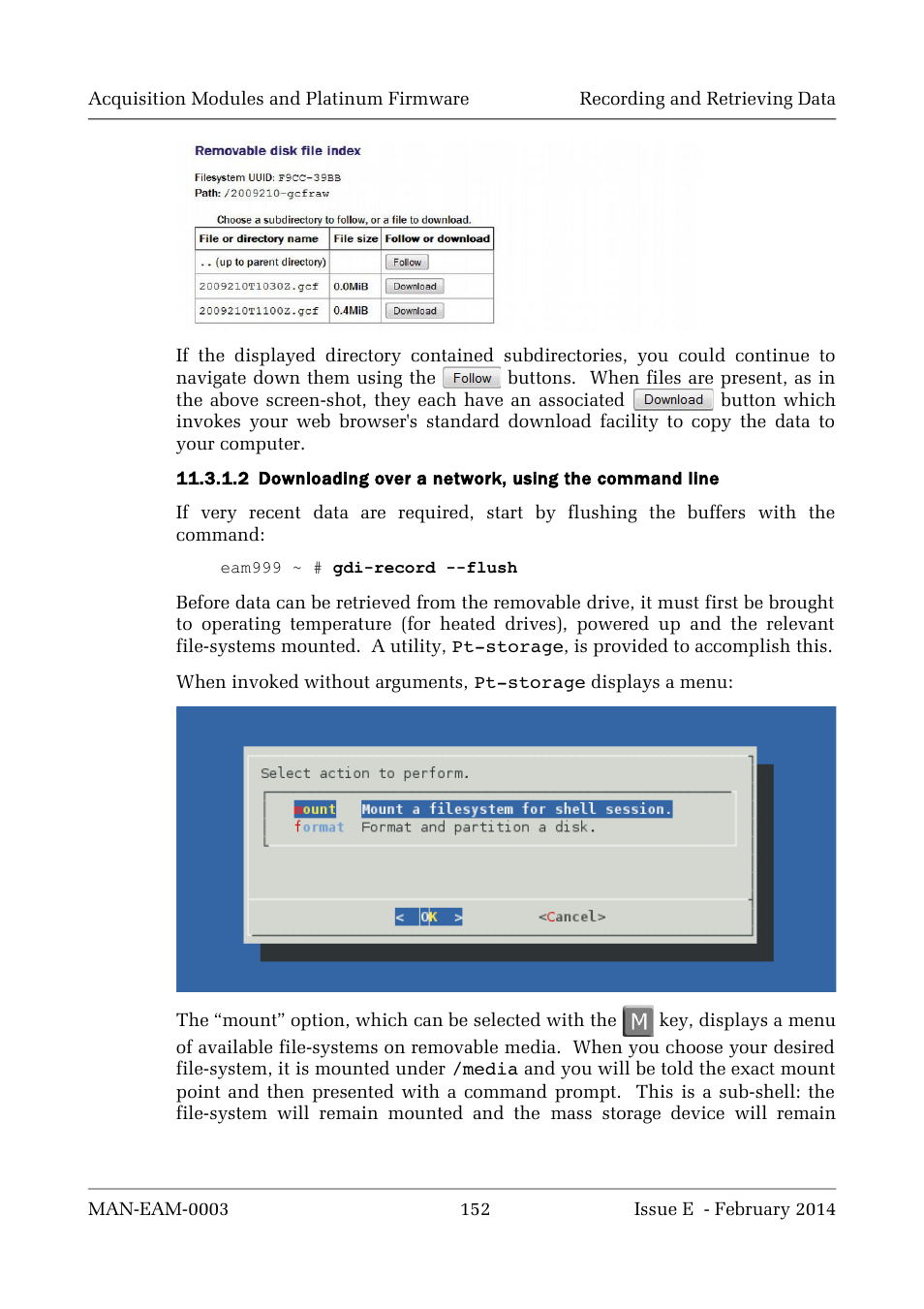 Guralp Systems CMG-DCM build <10,000 User Manual | Page 152 / 288