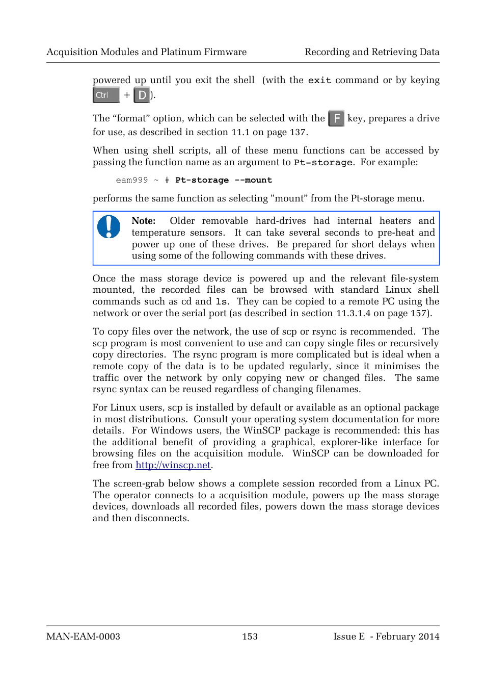 Guralp Systems CMG-DCM build <10,000 User Manual | Page 153 / 288