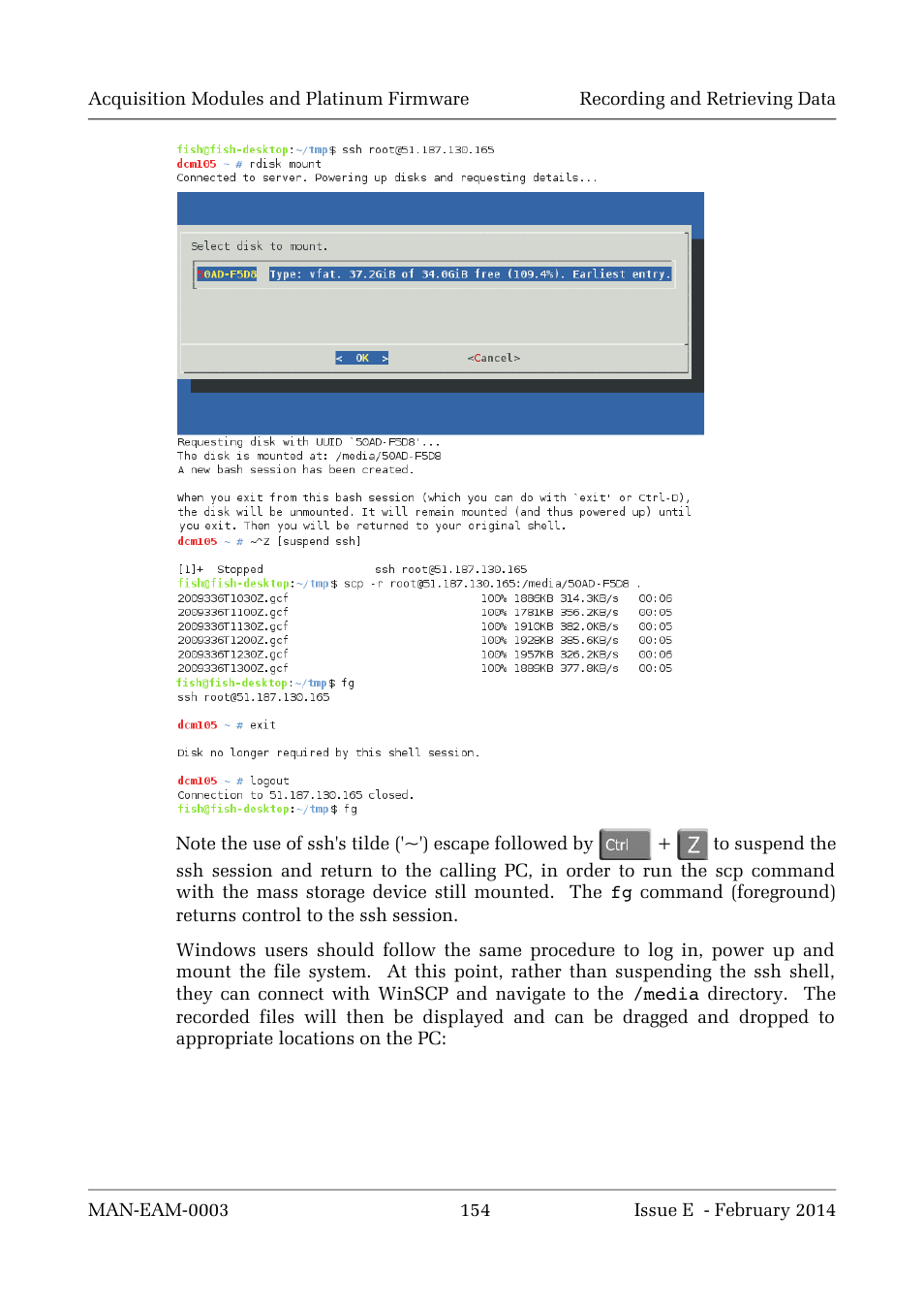 Guralp Systems CMG-DCM build <10,000 User Manual | Page 154 / 288