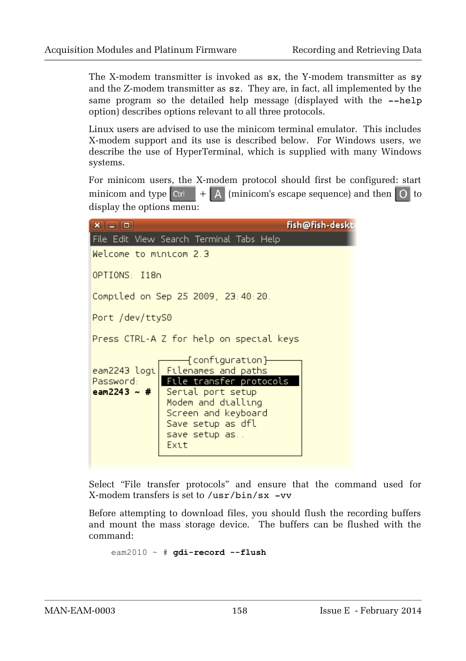 Guralp Systems CMG-DCM build <10,000 User Manual | Page 158 / 288