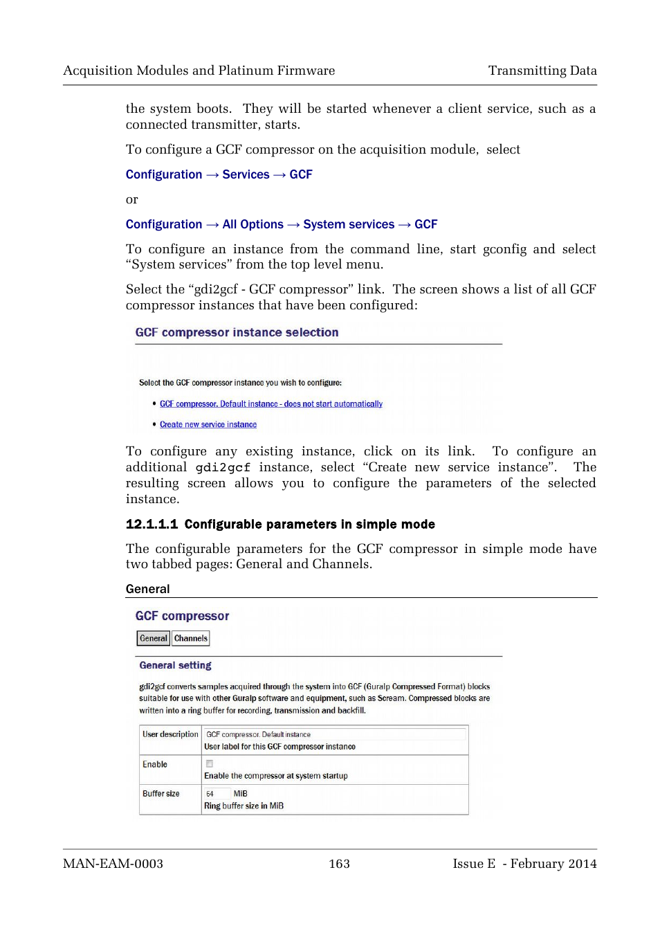 Guralp Systems CMG-DCM build <10,000 User Manual | Page 163 / 288