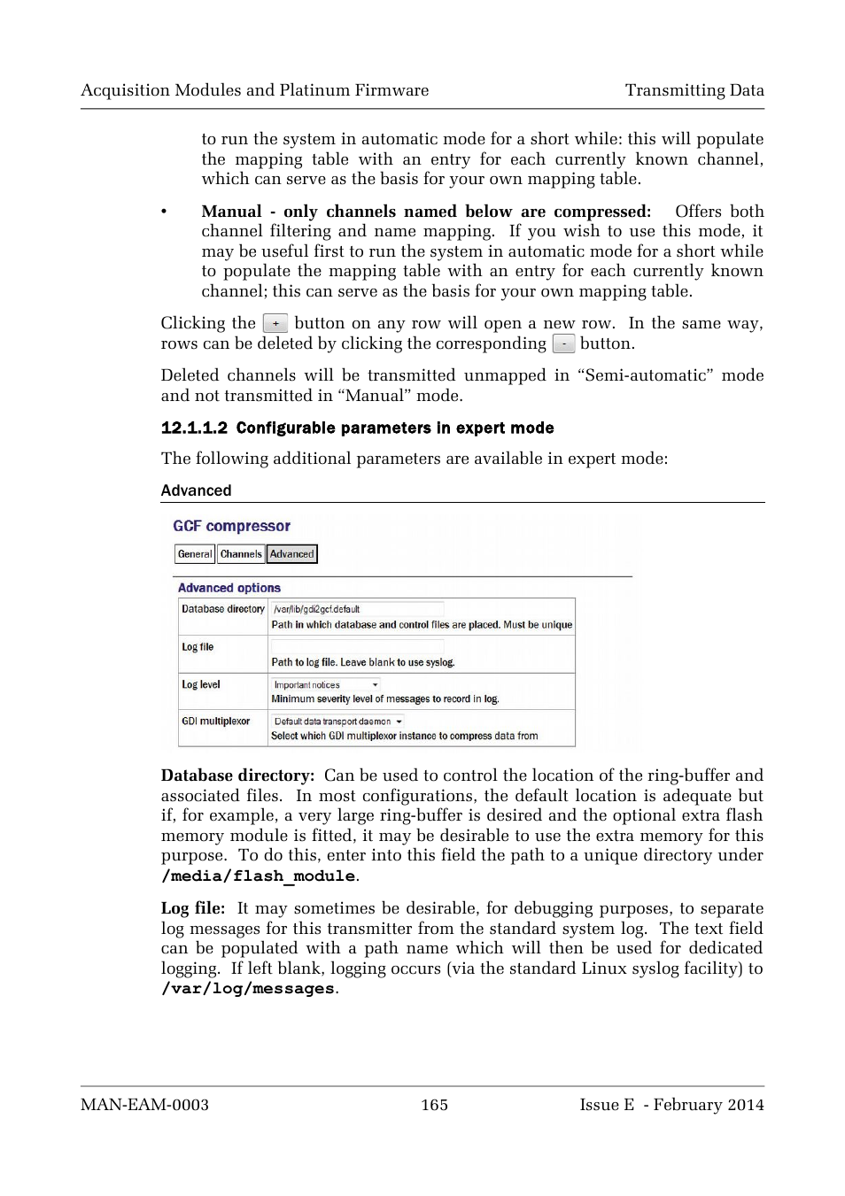 Guralp Systems CMG-DCM build <10,000 User Manual | Page 165 / 288