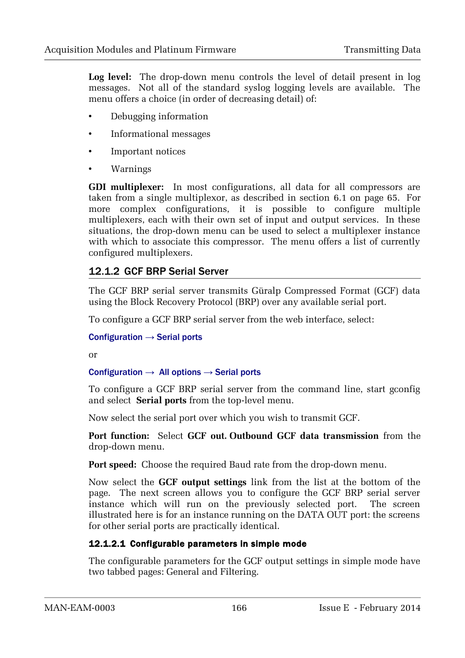 Guralp Systems CMG-DCM build <10,000 User Manual | Page 166 / 288