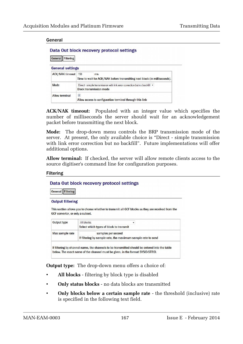 Guralp Systems CMG-DCM build <10,000 User Manual | Page 167 / 288