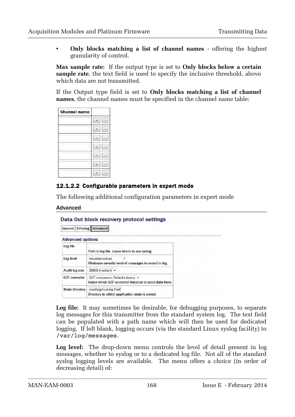 Guralp Systems CMG-DCM build <10,000 User Manual | Page 168 / 288