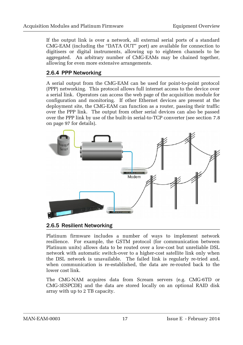 Guralp Systems CMG-DCM build <10,000 User Manual | Page 17 / 288