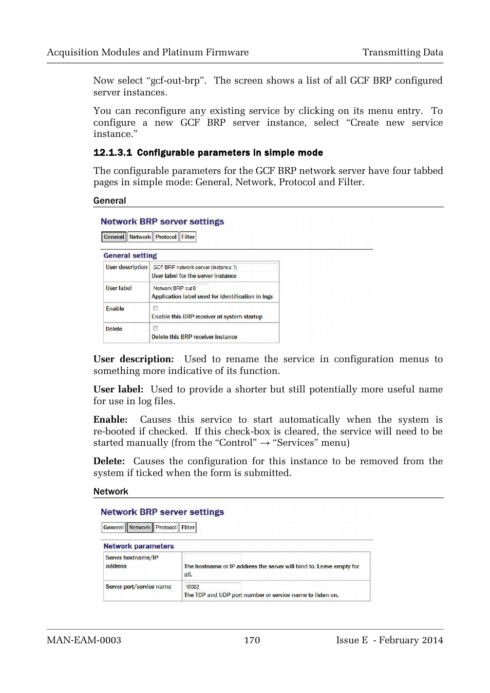 Guralp Systems CMG-DCM build <10,000 User Manual | Page 170 / 288