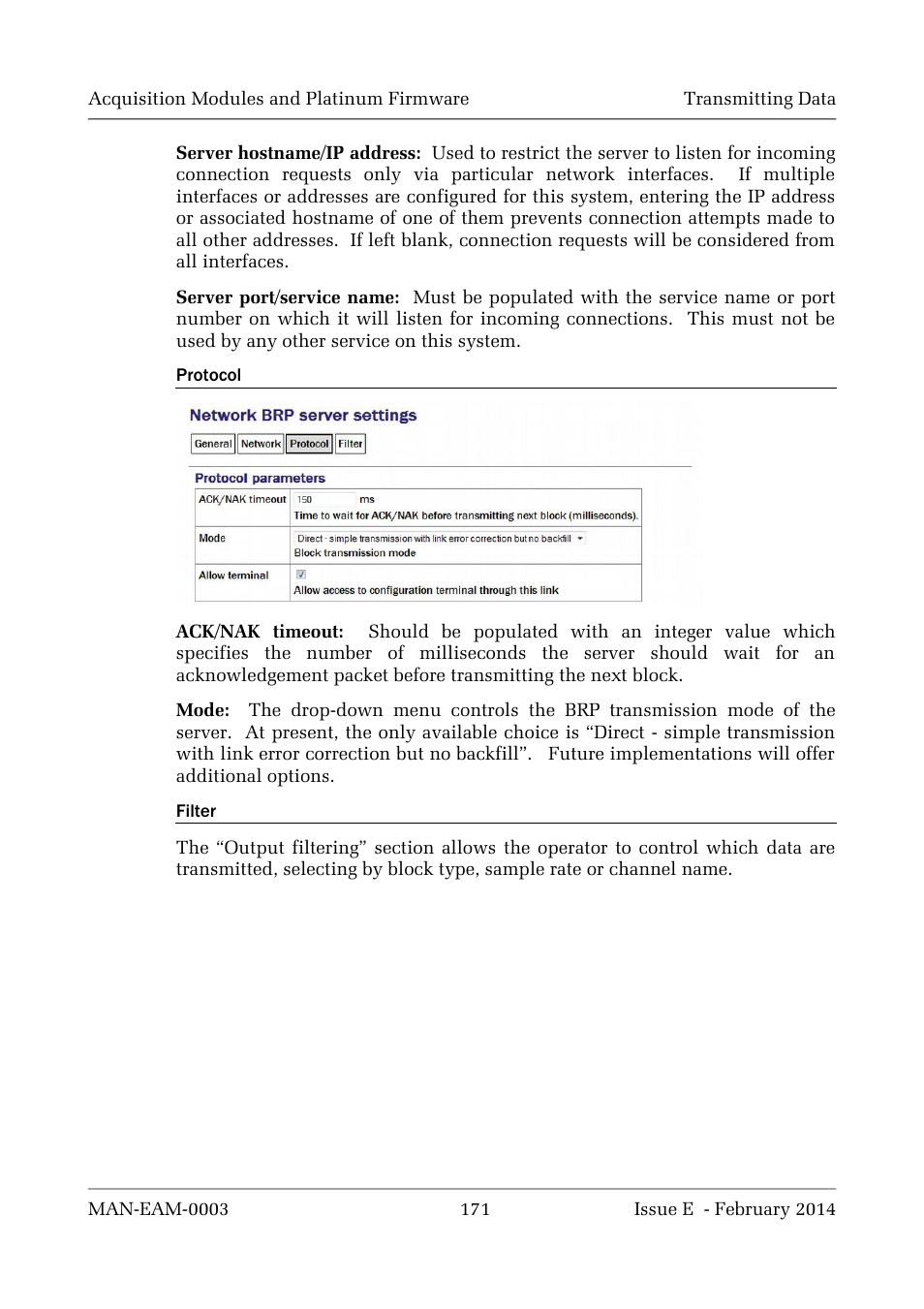 Guralp Systems CMG-DCM build <10,000 User Manual | Page 171 / 288