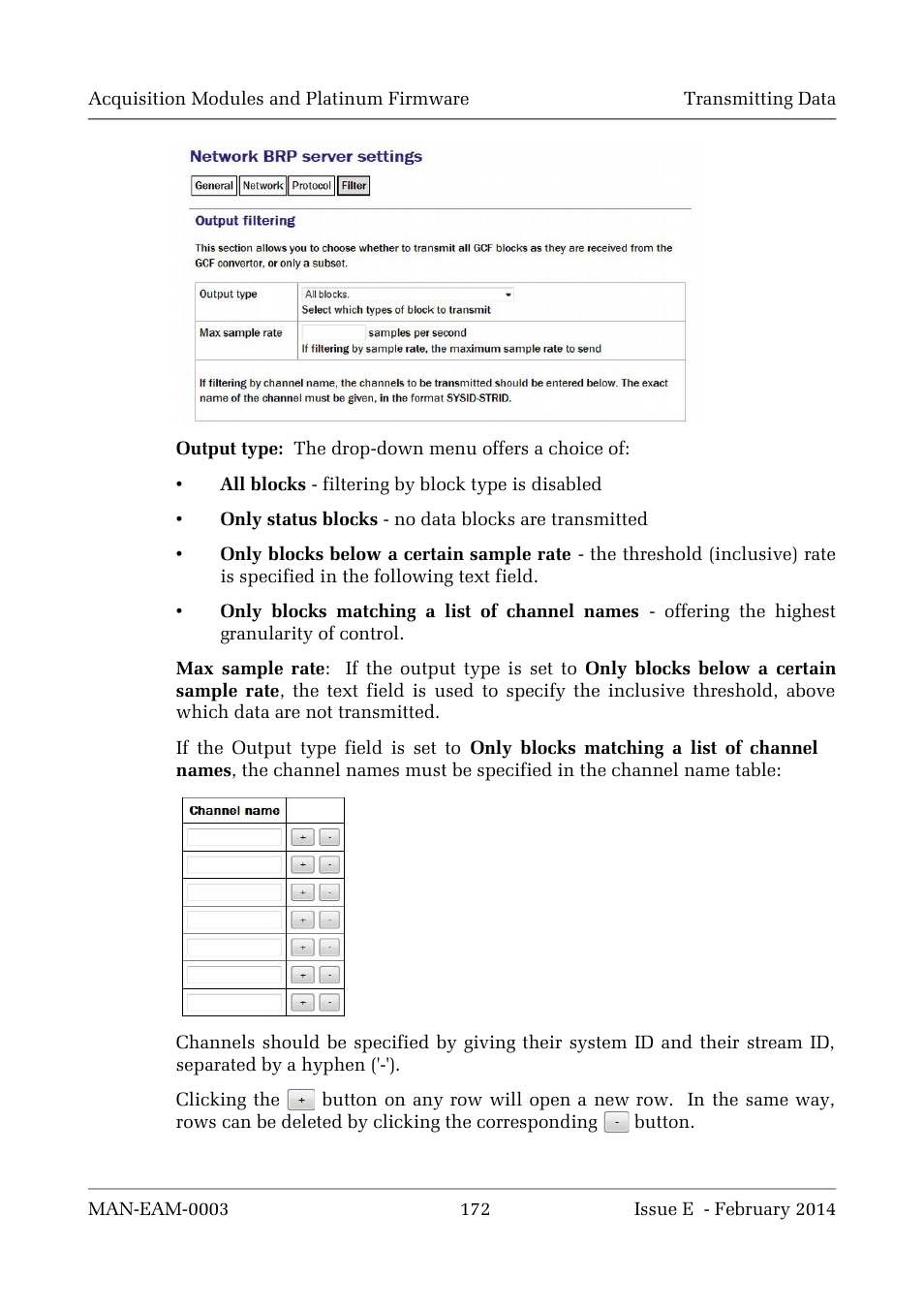 Guralp Systems CMG-DCM build <10,000 User Manual | Page 172 / 288