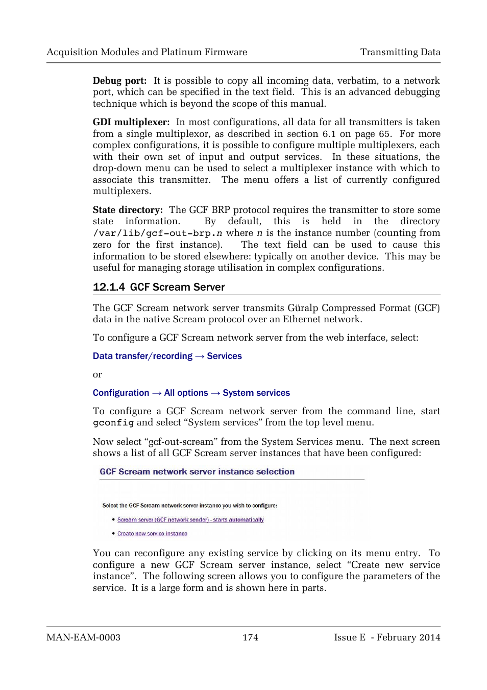 Guralp Systems CMG-DCM build <10,000 User Manual | Page 174 / 288