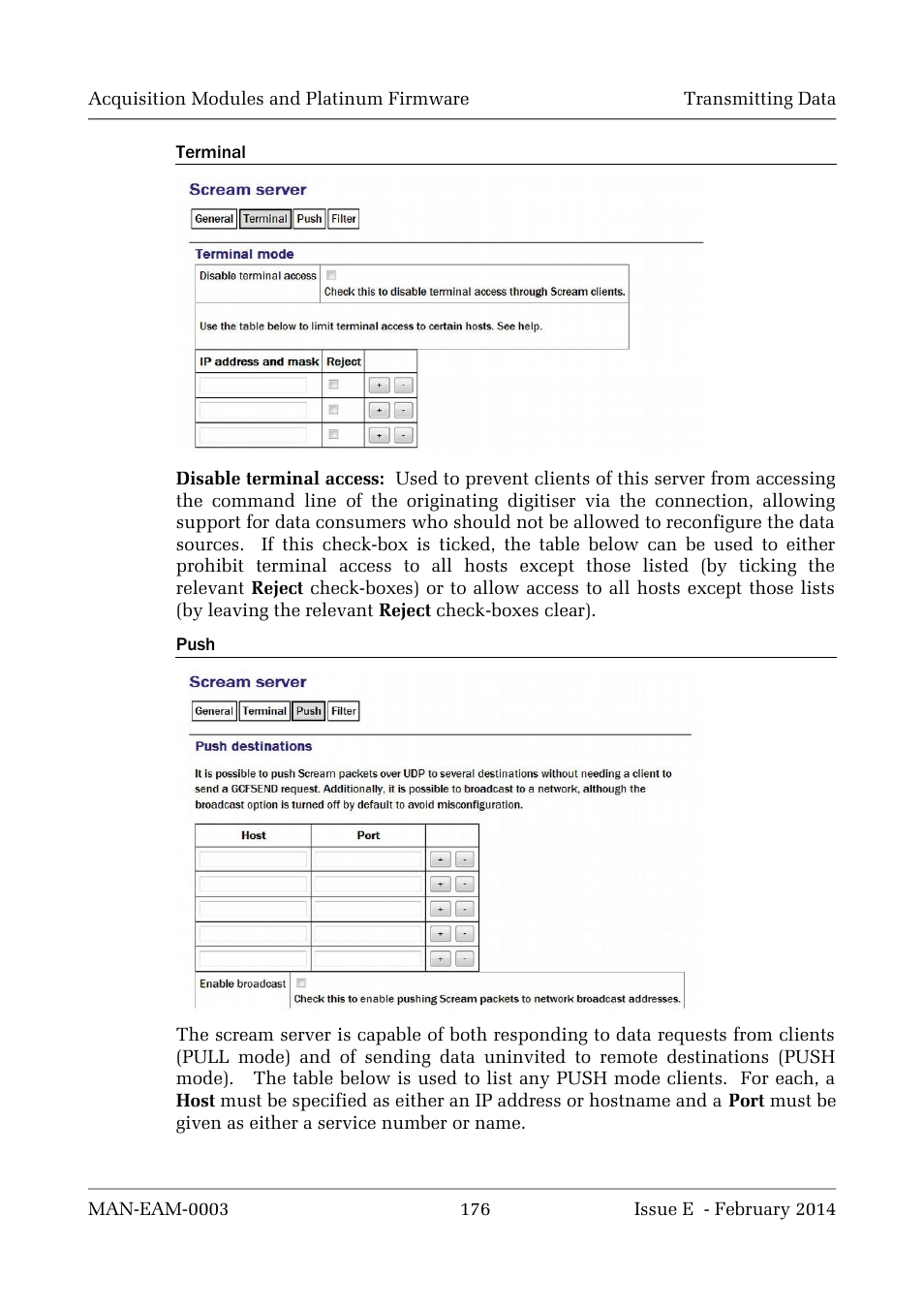 Guralp Systems CMG-DCM build <10,000 User Manual | Page 176 / 288