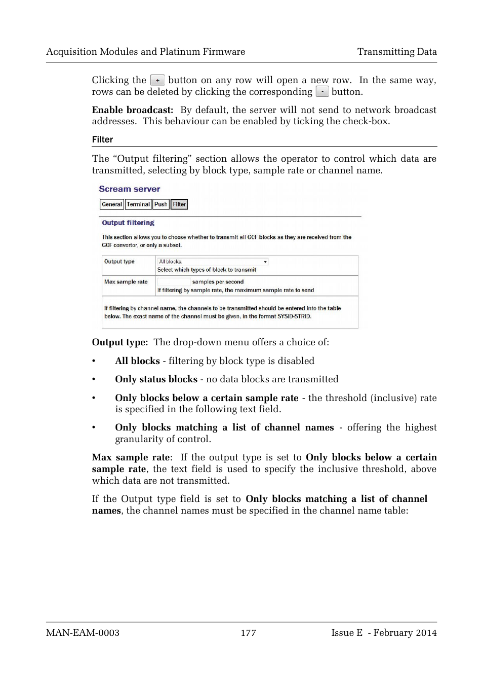 Guralp Systems CMG-DCM build <10,000 User Manual | Page 177 / 288
