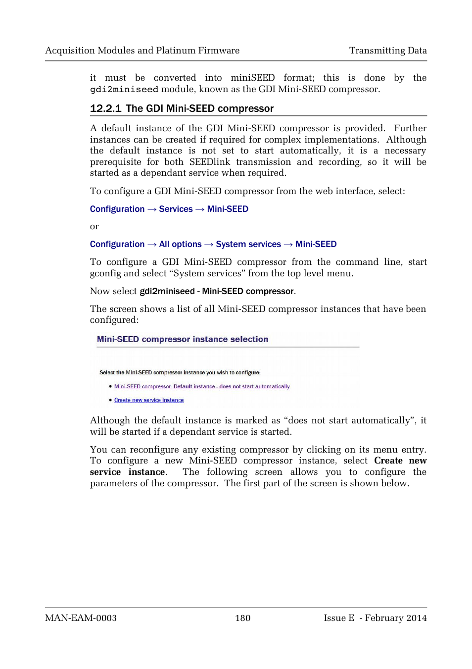 Guralp Systems CMG-DCM build <10,000 User Manual | Page 180 / 288