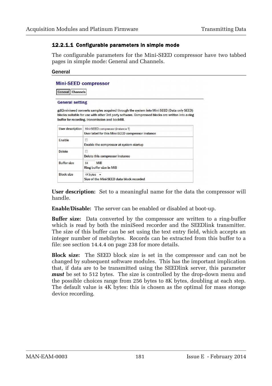 Guralp Systems CMG-DCM build <10,000 User Manual | Page 181 / 288