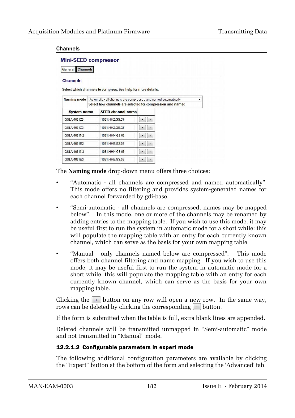 Guralp Systems CMG-DCM build <10,000 User Manual | Page 182 / 288