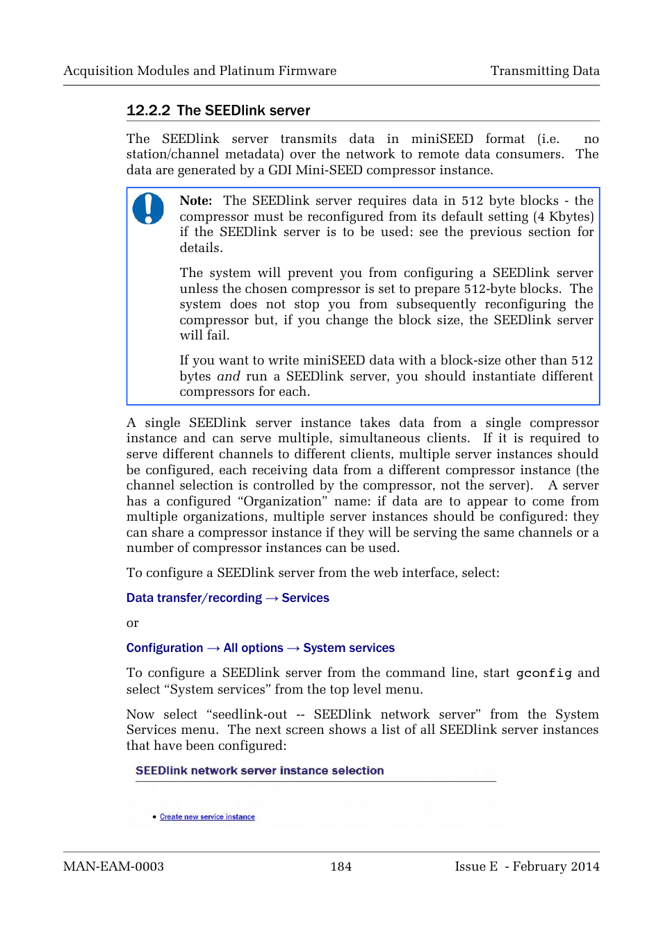 Guralp Systems CMG-DCM build <10,000 User Manual | Page 184 / 288