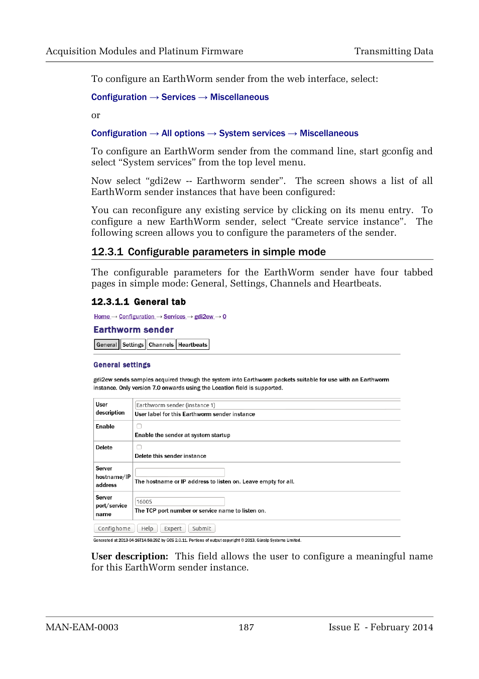 Guralp Systems CMG-DCM build <10,000 User Manual | Page 187 / 288