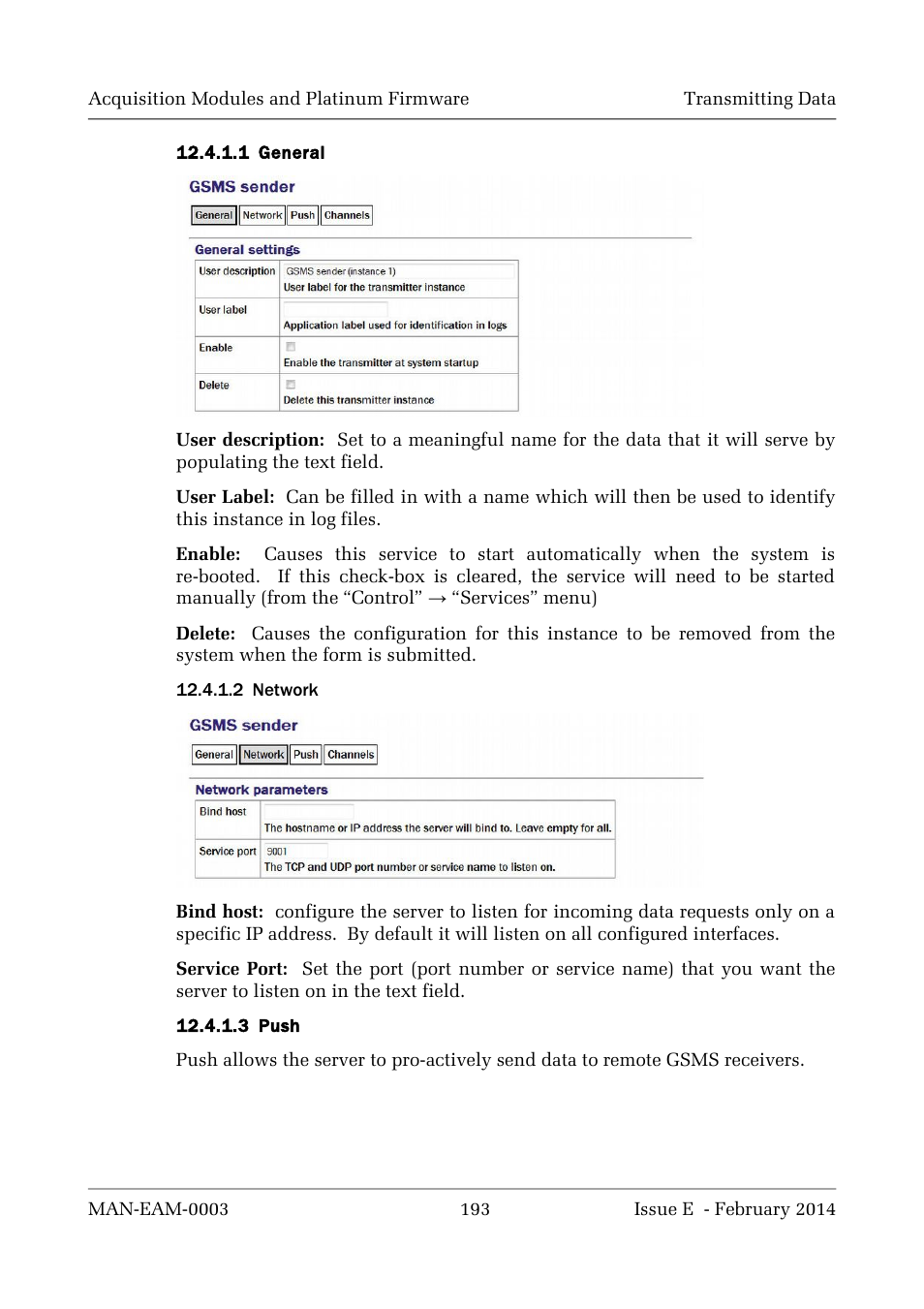 Guralp Systems CMG-DCM build <10,000 User Manual | Page 193 / 288
