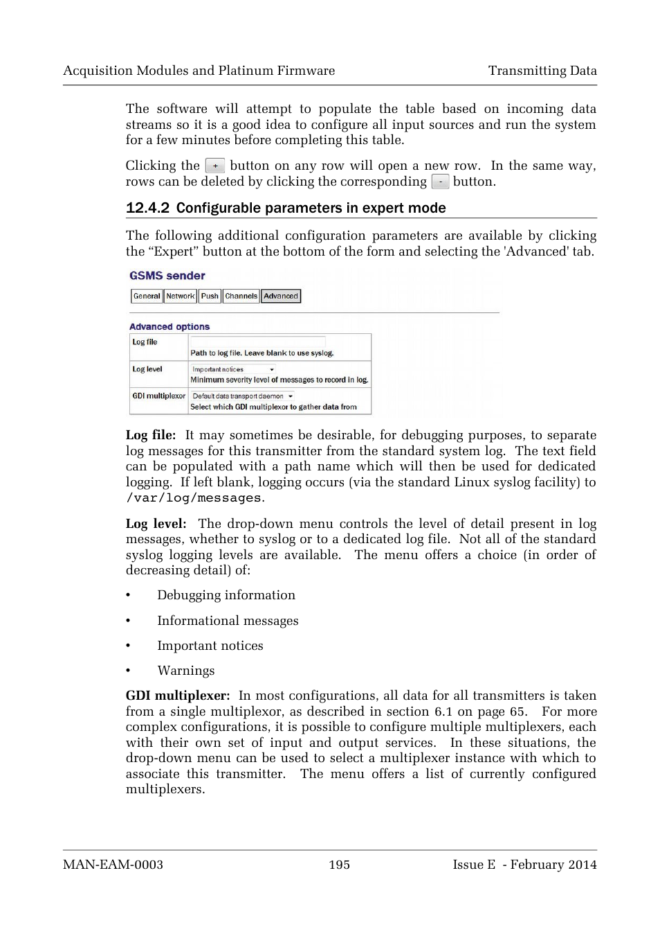 Guralp Systems CMG-DCM build <10,000 User Manual | Page 195 / 288