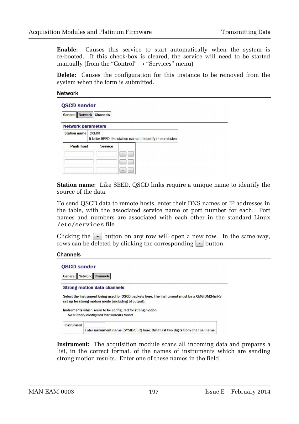 Guralp Systems CMG-DCM build <10,000 User Manual | Page 197 / 288