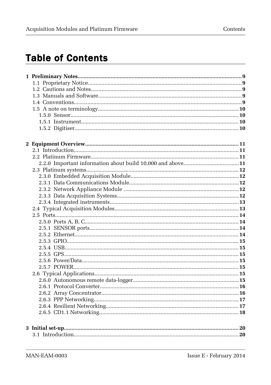 Guralp Systems CMG-DCM build <10,000 User Manual | Page 2 / 288