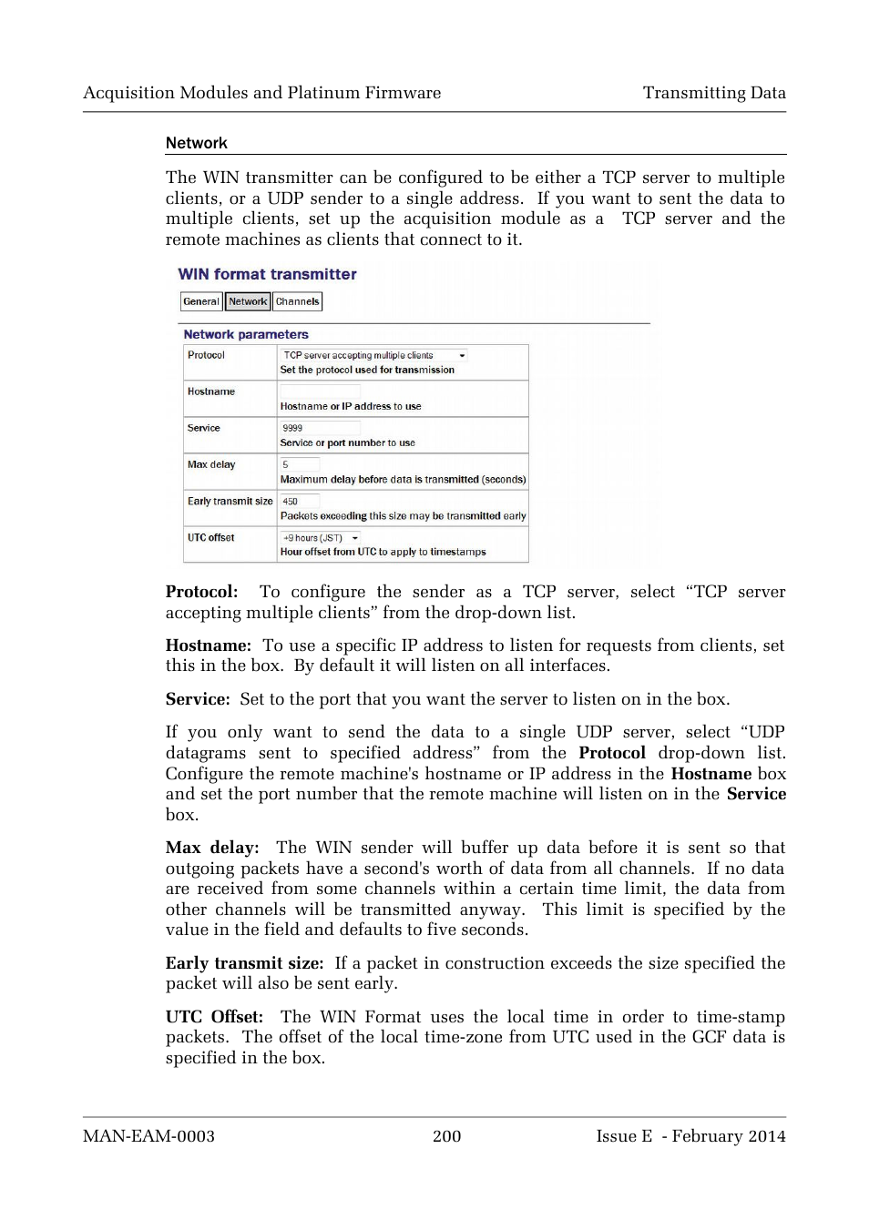 Guralp Systems CMG-DCM build <10,000 User Manual | Page 200 / 288