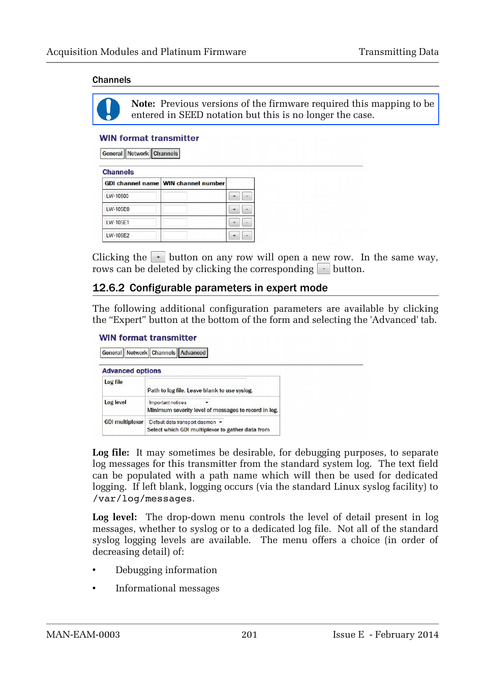 Guralp Systems CMG-DCM build <10,000 User Manual | Page 201 / 288