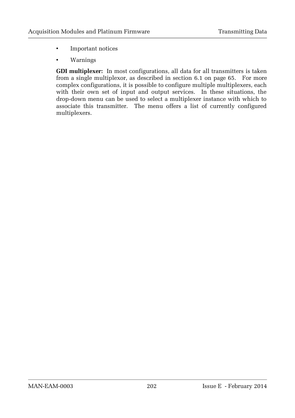Guralp Systems CMG-DCM build <10,000 User Manual | Page 202 / 288