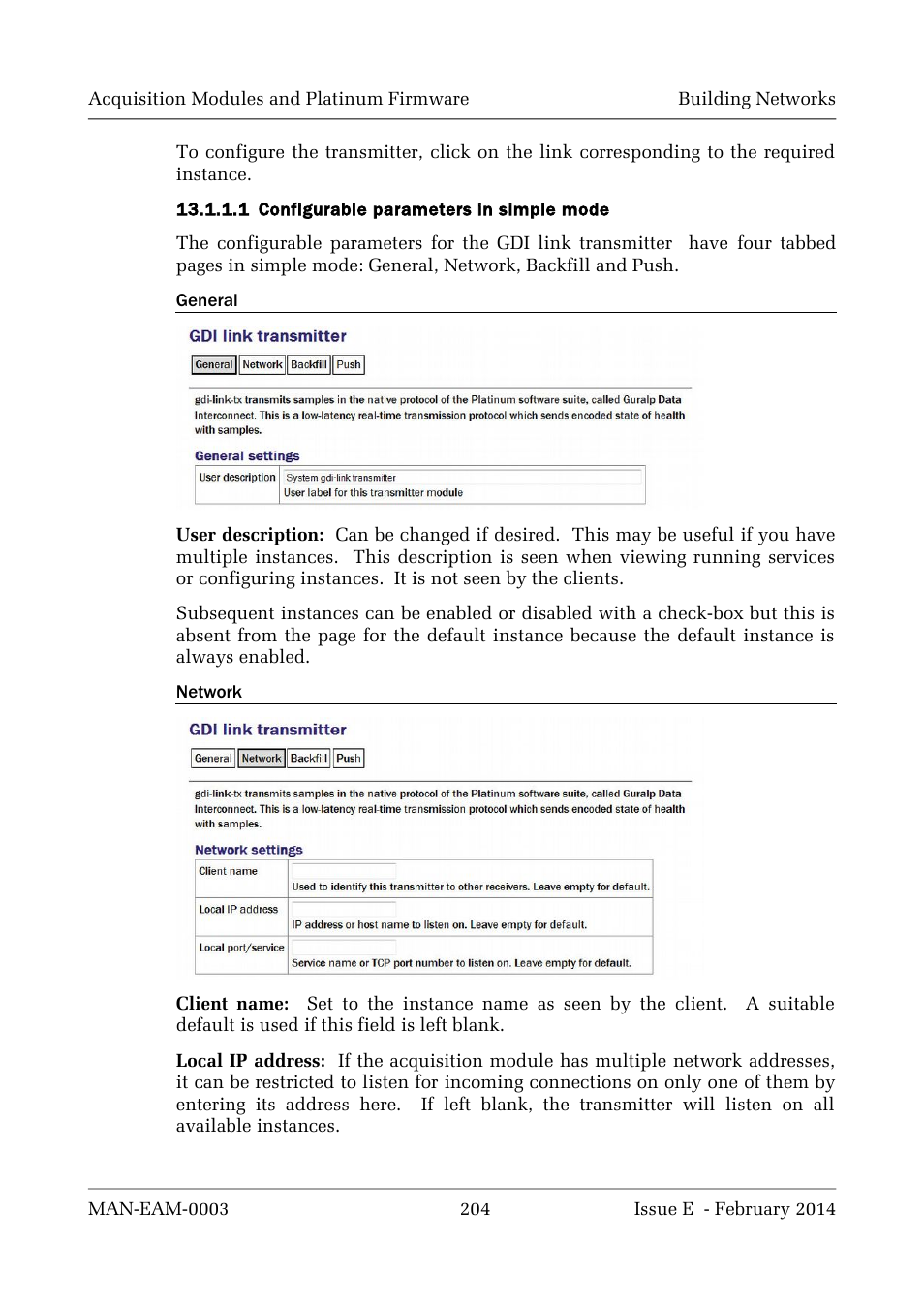 Guralp Systems CMG-DCM build <10,000 User Manual | Page 204 / 288