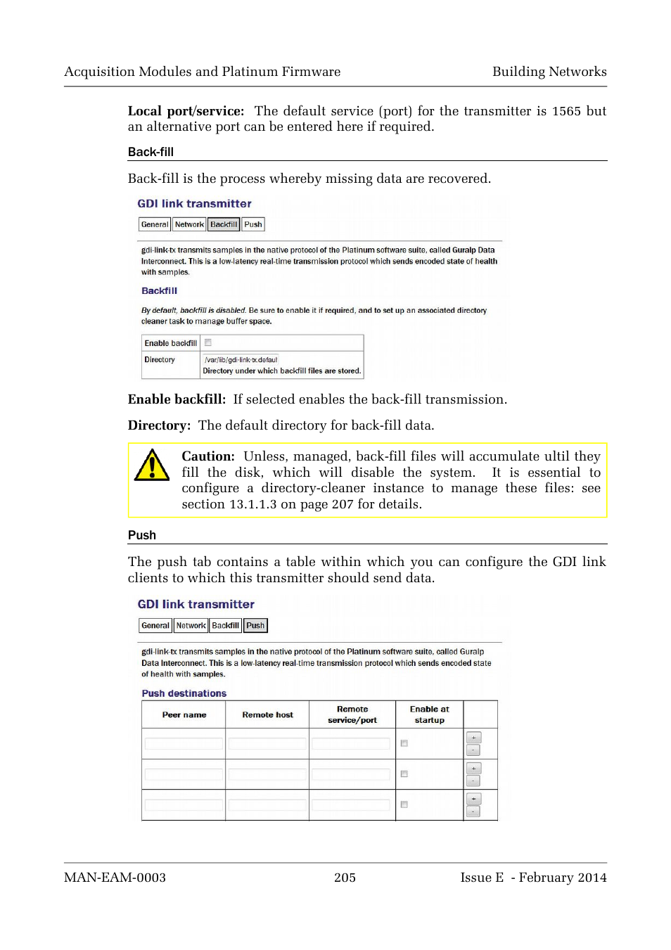 Guralp Systems CMG-DCM build <10,000 User Manual | Page 205 / 288