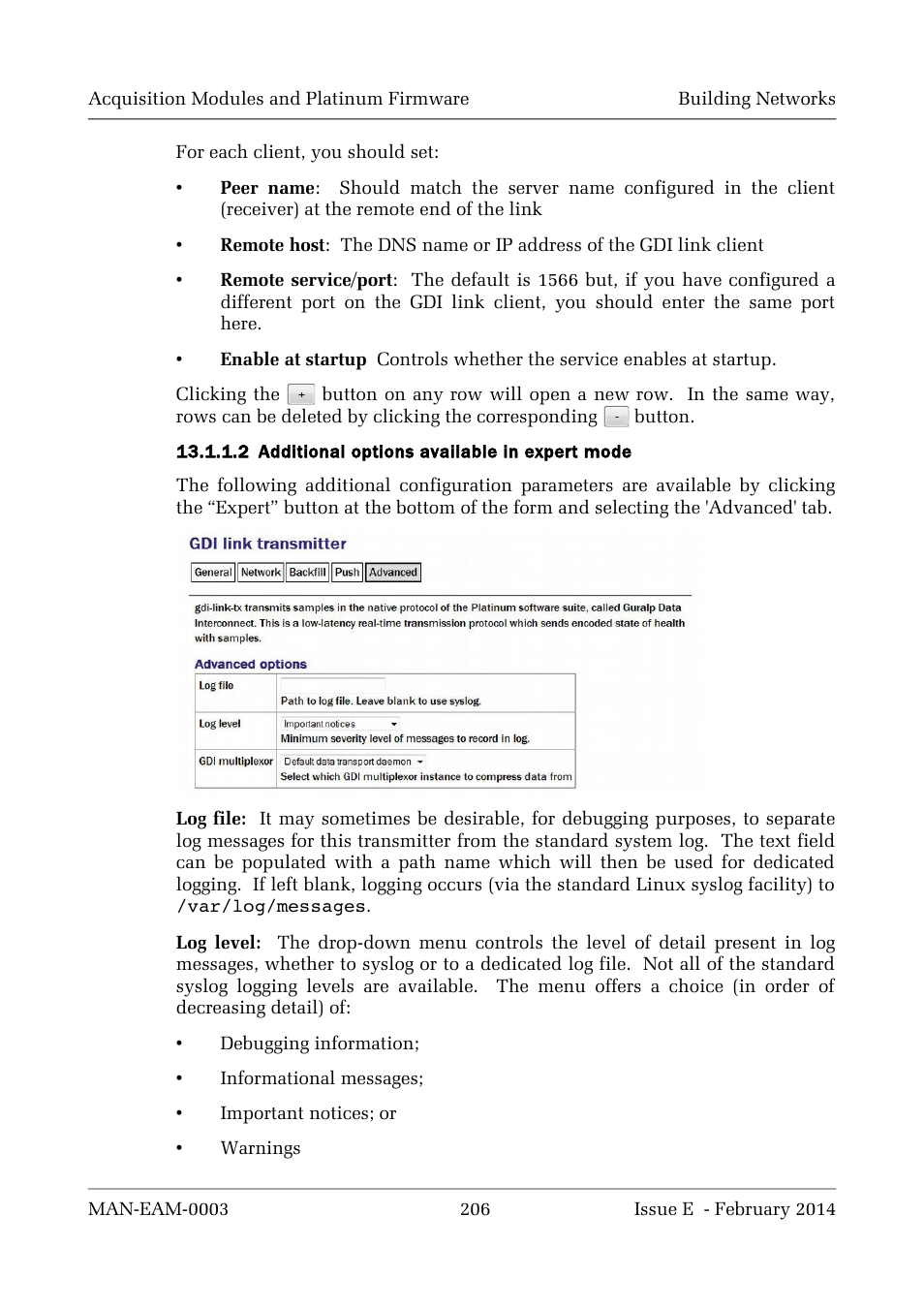 Guralp Systems CMG-DCM build <10,000 User Manual | Page 206 / 288