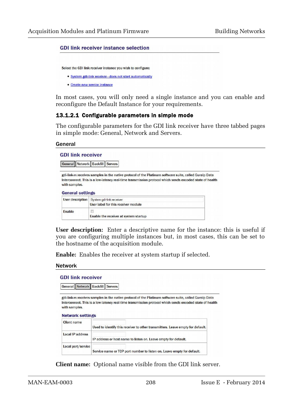 Guralp Systems CMG-DCM build <10,000 User Manual | Page 208 / 288