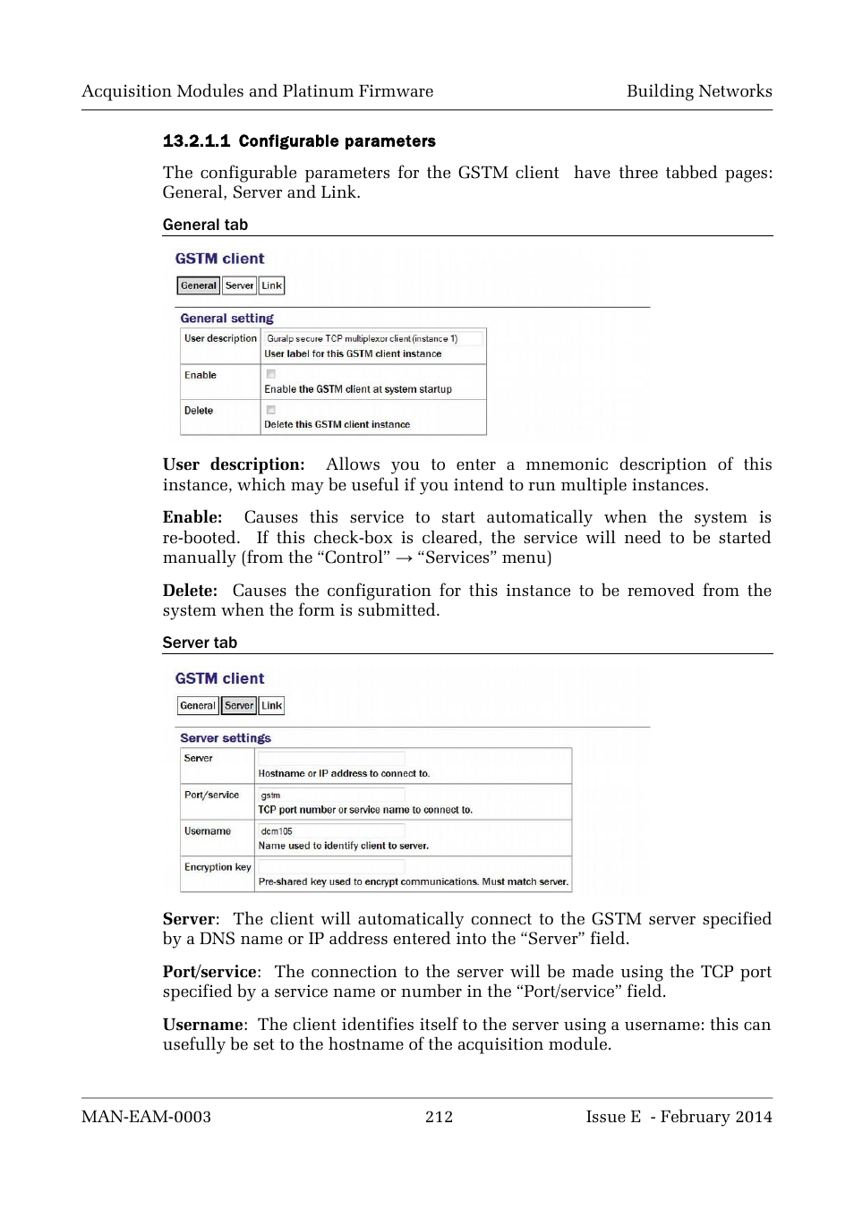 Guralp Systems CMG-DCM build <10,000 User Manual | Page 212 / 288