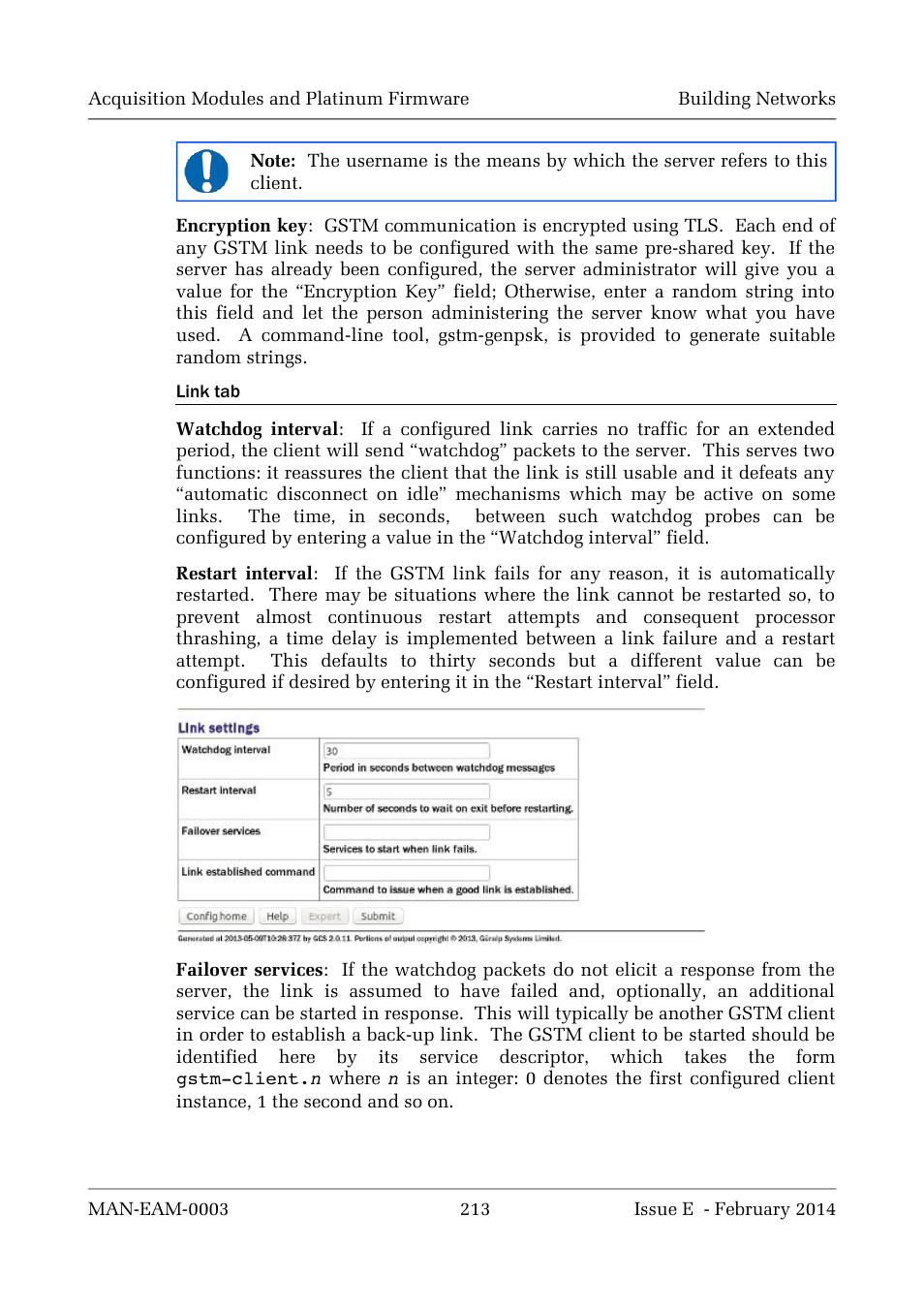 Guralp Systems CMG-DCM build <10,000 User Manual | Page 213 / 288