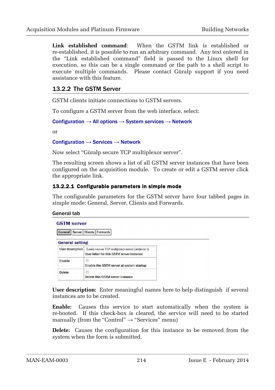 Guralp Systems CMG-DCM build <10,000 User Manual | Page 214 / 288