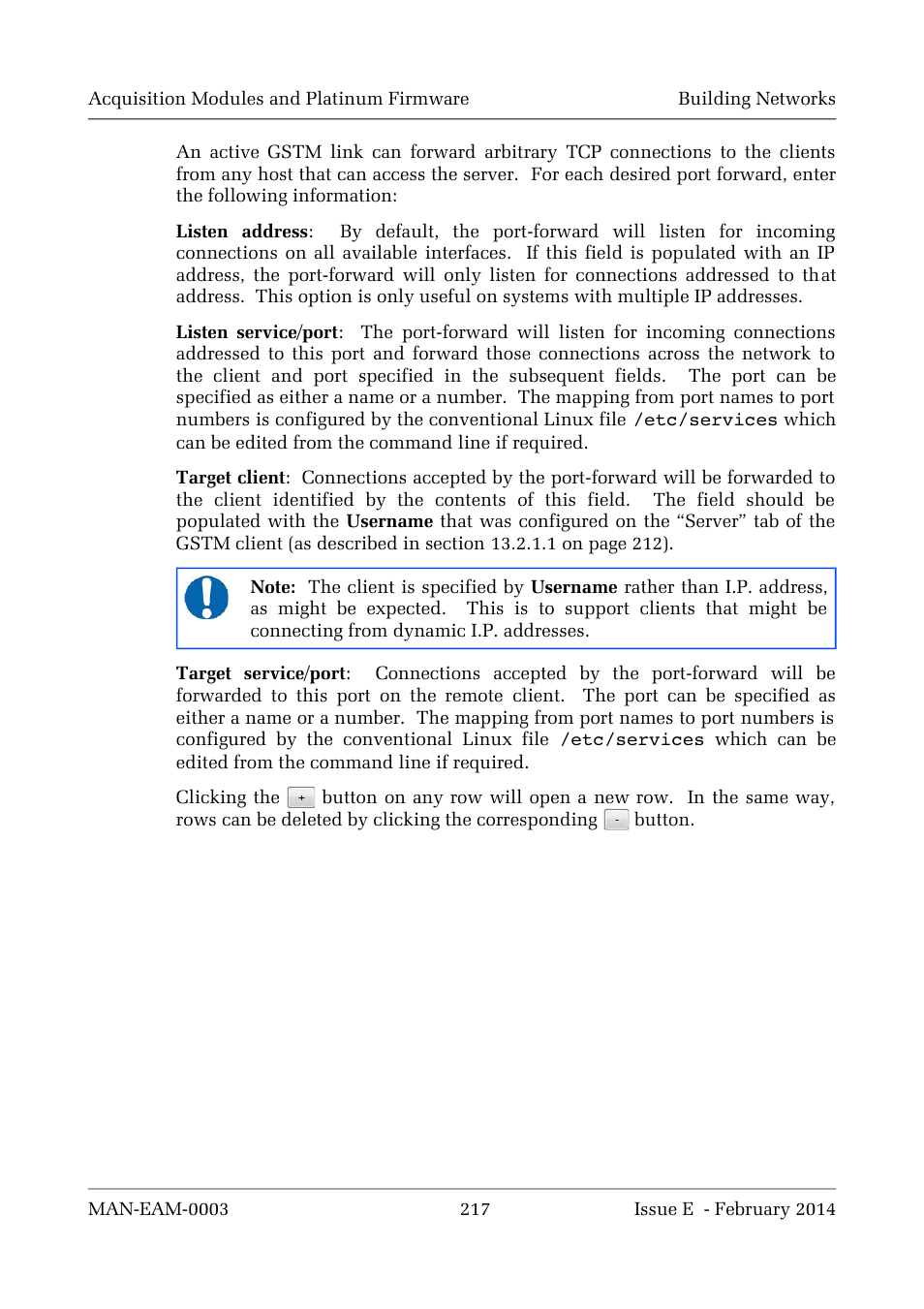 Guralp Systems CMG-DCM build <10,000 User Manual | Page 217 / 288