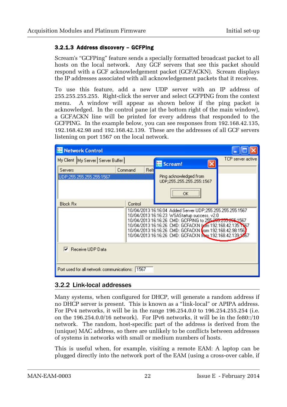 Guralp Systems CMG-DCM build <10,000 User Manual | Page 22 / 288