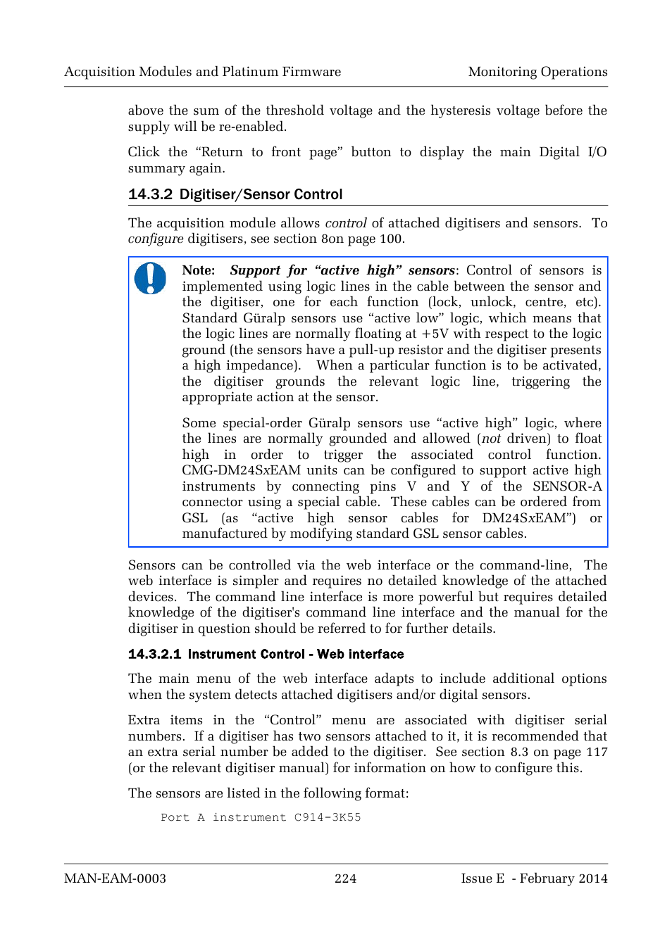 Guralp Systems CMG-DCM build <10,000 User Manual | Page 224 / 288