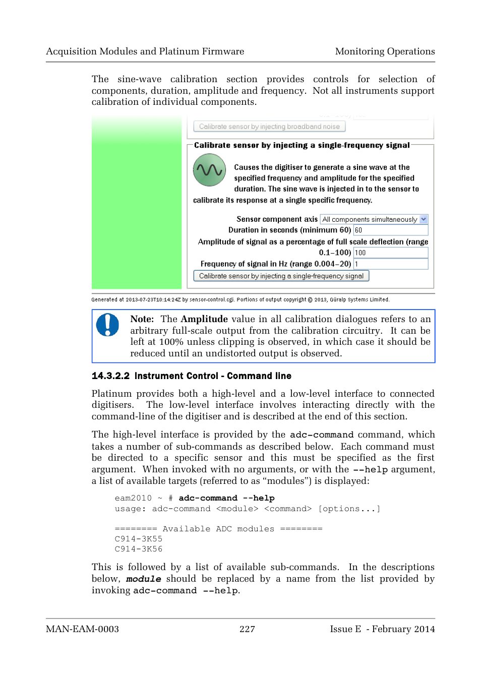 Guralp Systems CMG-DCM build <10,000 User Manual | Page 227 / 288