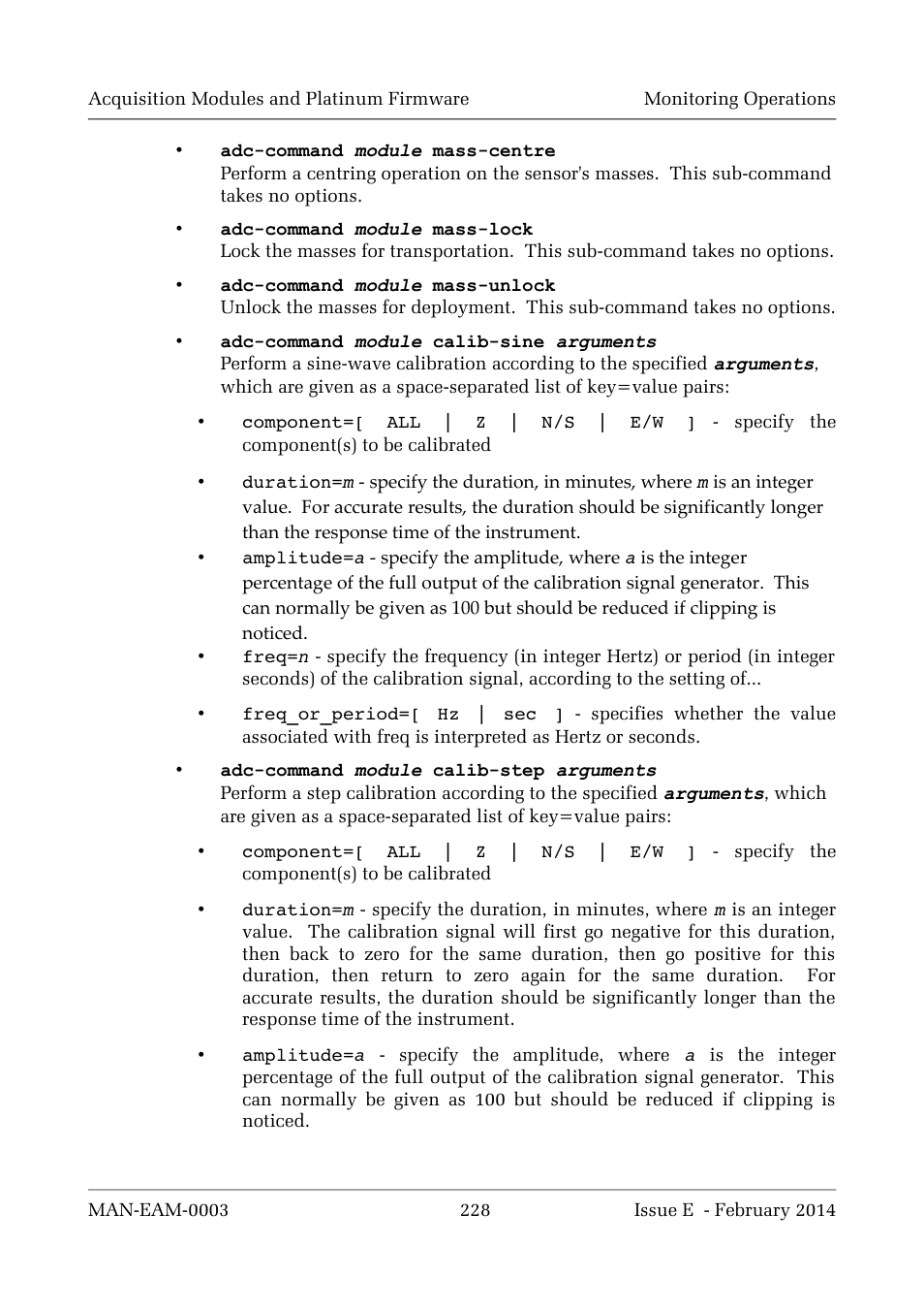 Guralp Systems CMG-DCM build <10,000 User Manual | Page 228 / 288