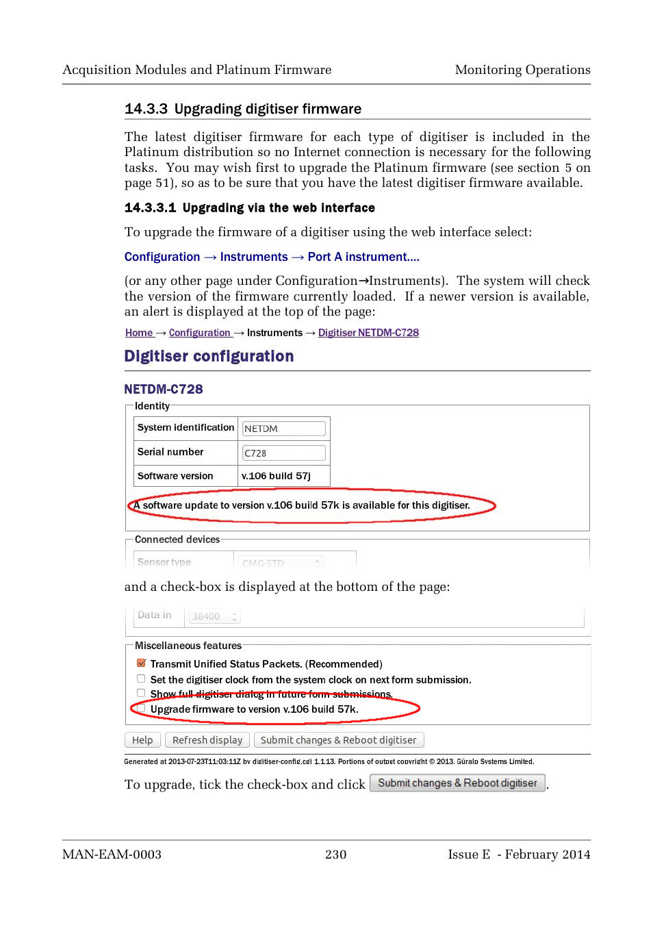 Guralp Systems CMG-DCM build <10,000 User Manual | Page 230 / 288