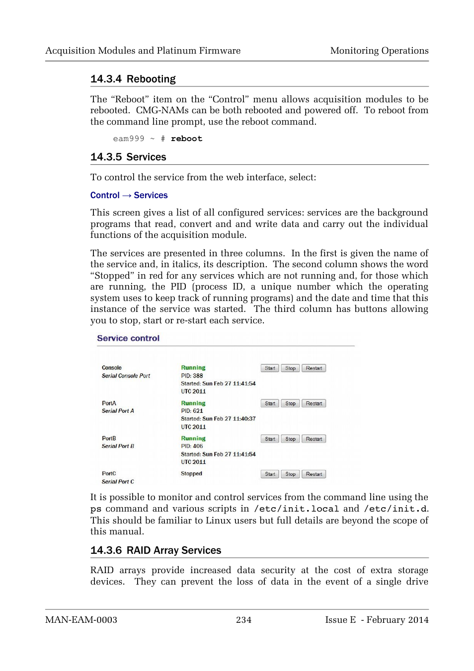 Guralp Systems CMG-DCM build <10,000 User Manual | Page 234 / 288