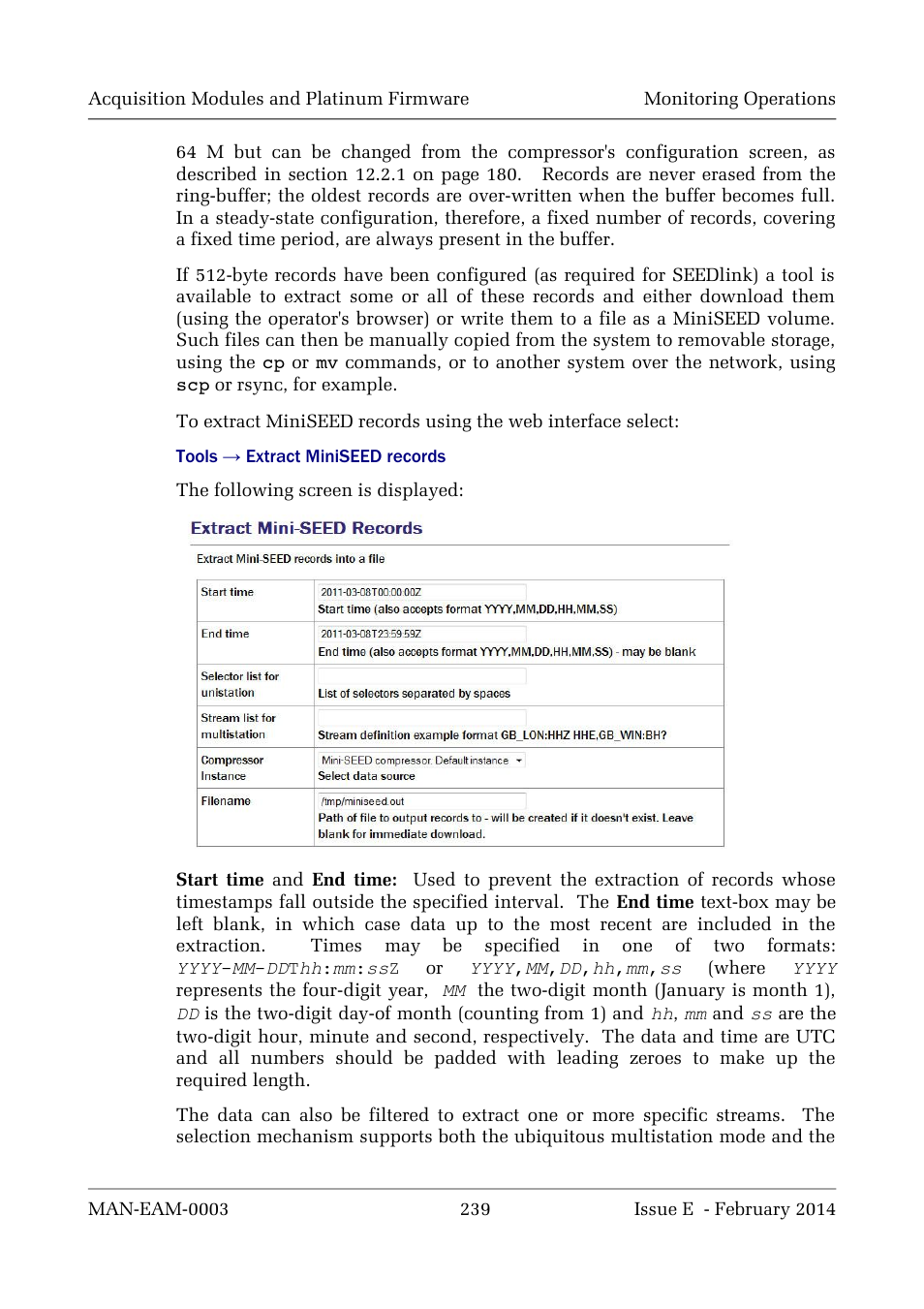 Guralp Systems CMG-DCM build <10,000 User Manual | Page 239 / 288