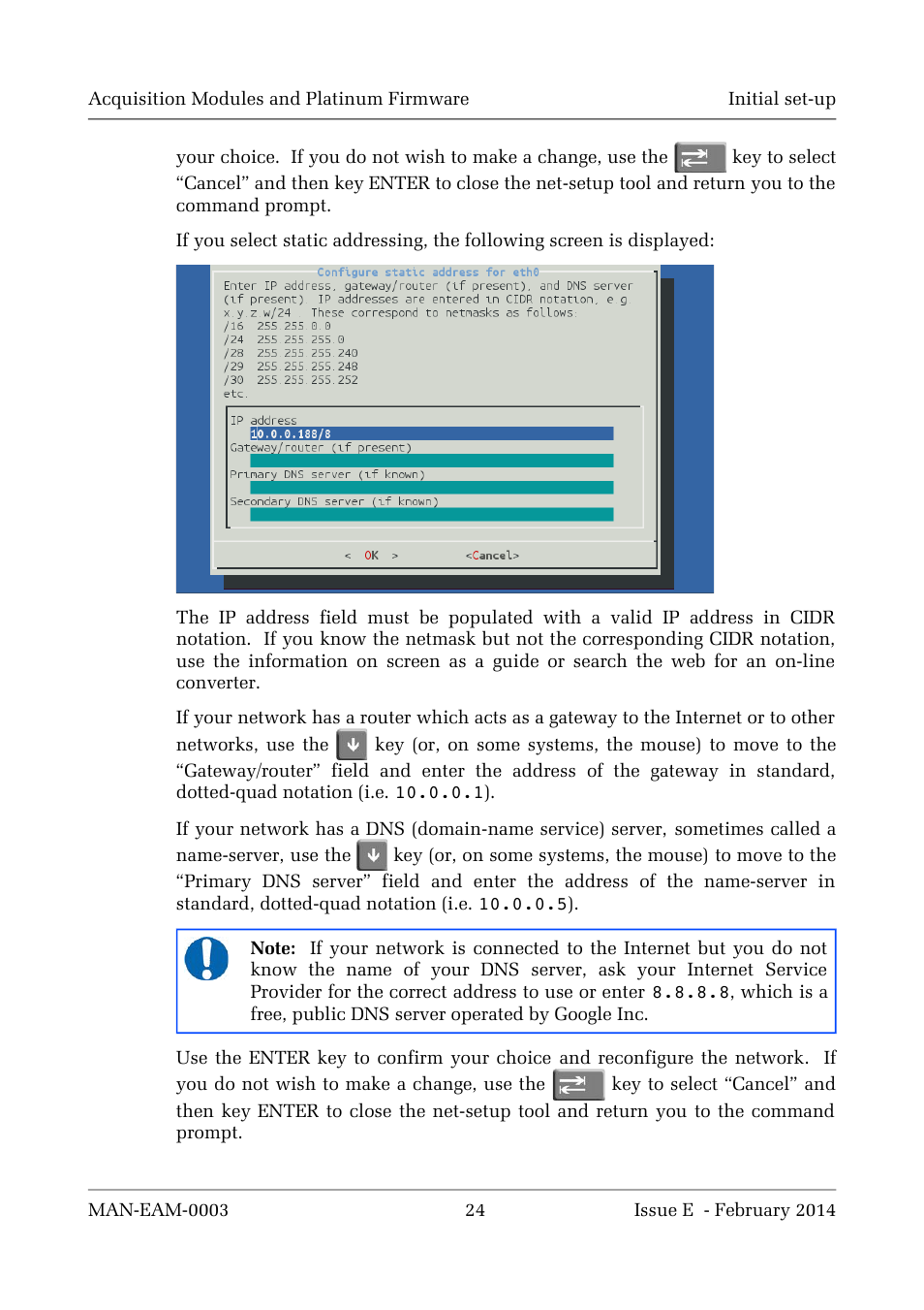 Guralp Systems CMG-DCM build <10,000 User Manual | Page 24 / 288