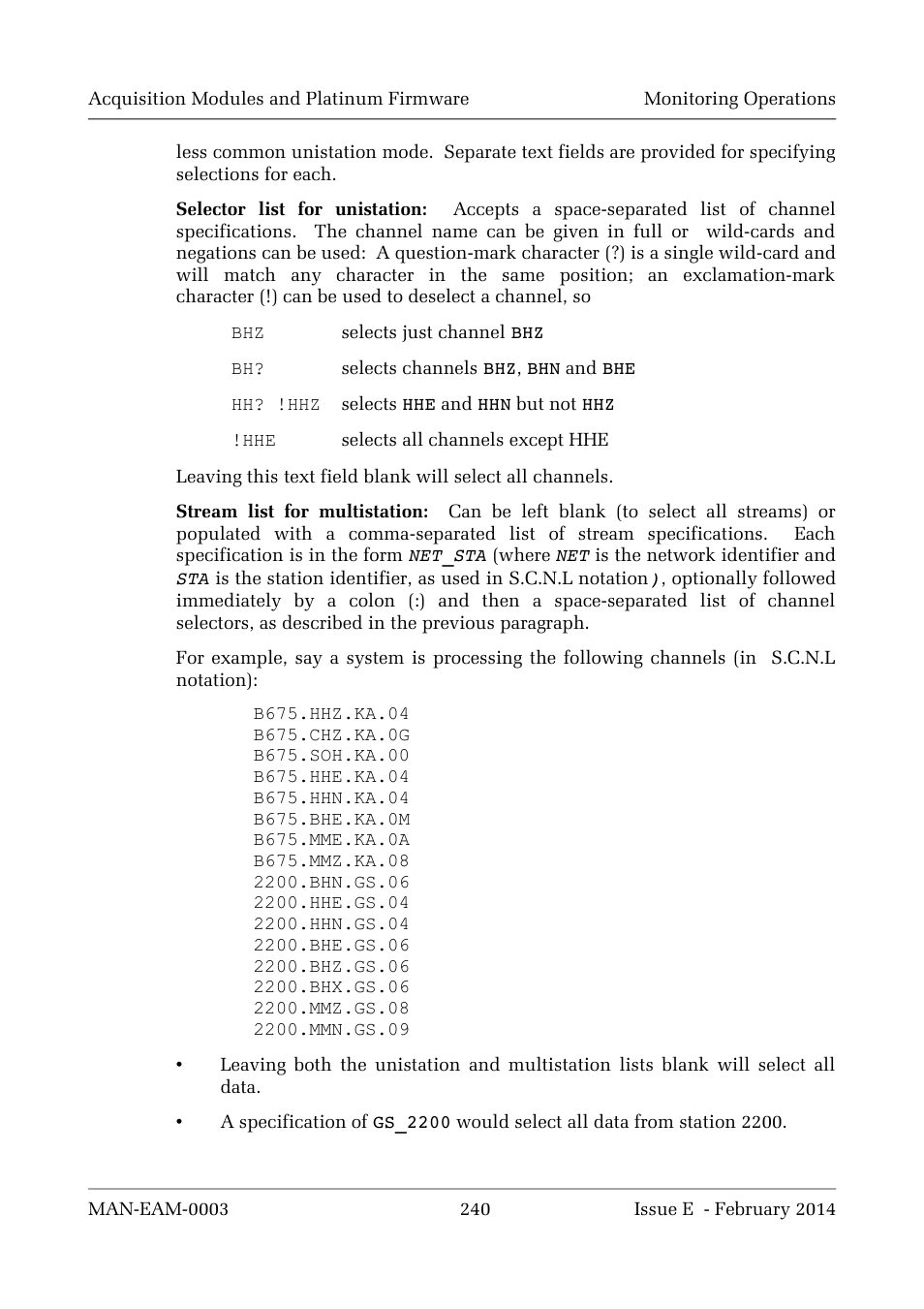 Guralp Systems CMG-DCM build <10,000 User Manual | Page 240 / 288