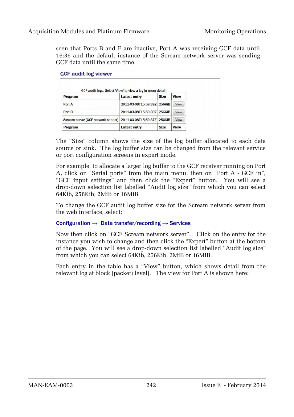 Guralp Systems CMG-DCM build <10,000 User Manual | Page 242 / 288