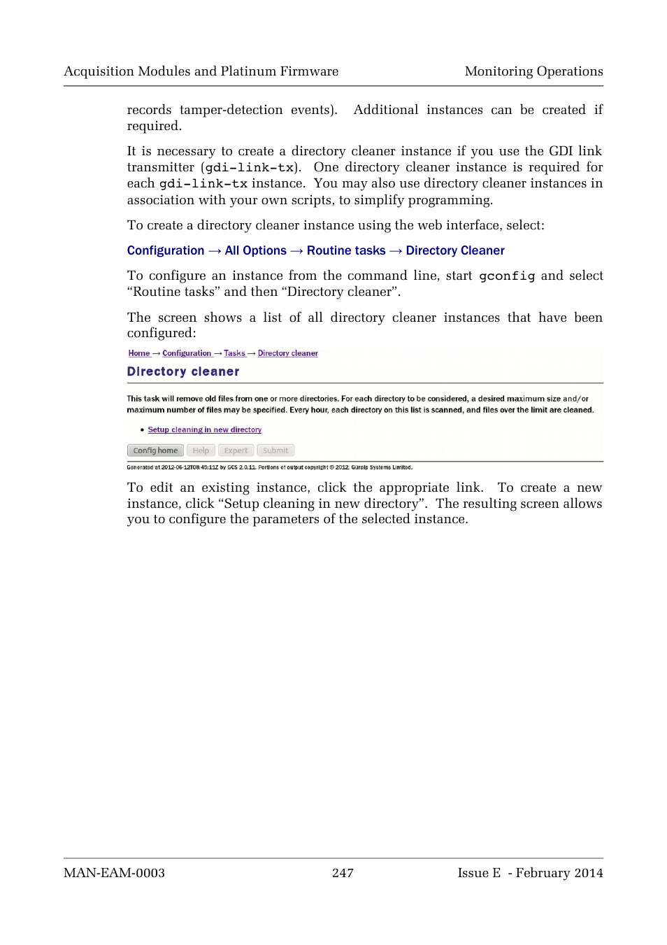 Guralp Systems CMG-DCM build <10,000 User Manual | Page 247 / 288